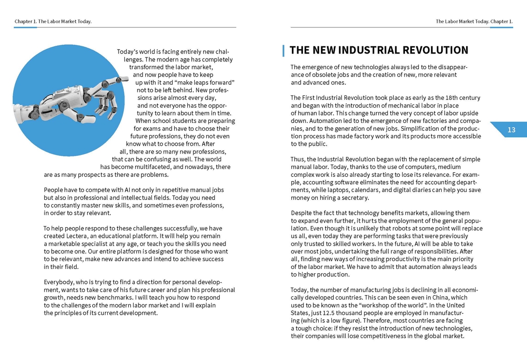 book page preview