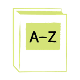 Glossary icon