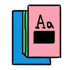 Glossary icon