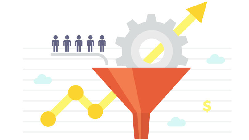 tipos de embudos de ventas automatizados