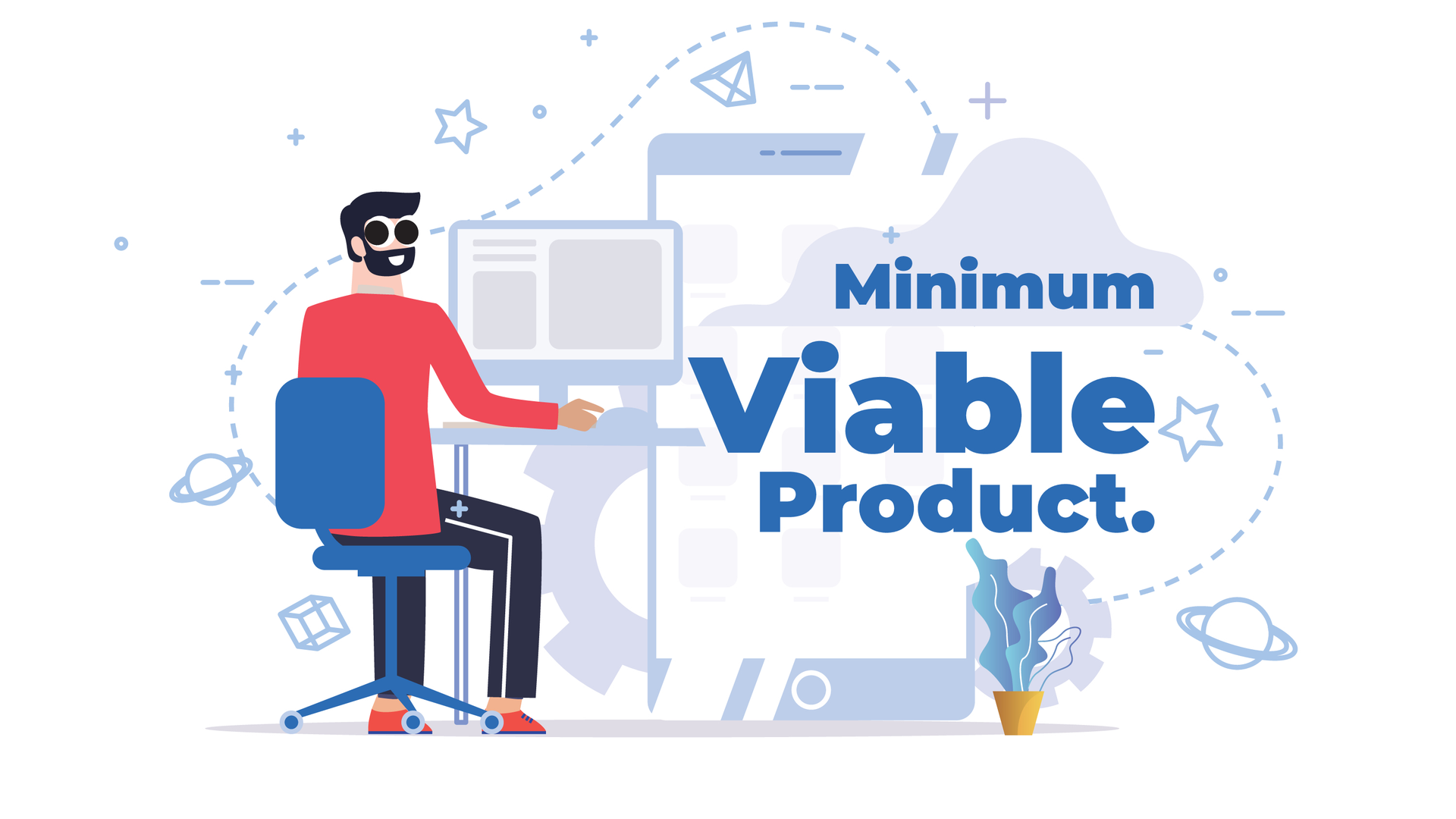 MVP (Minimum Viable Product) - что это такое, определение, значение и  примеры - Глоссарий - Образовательная платформа Лектера