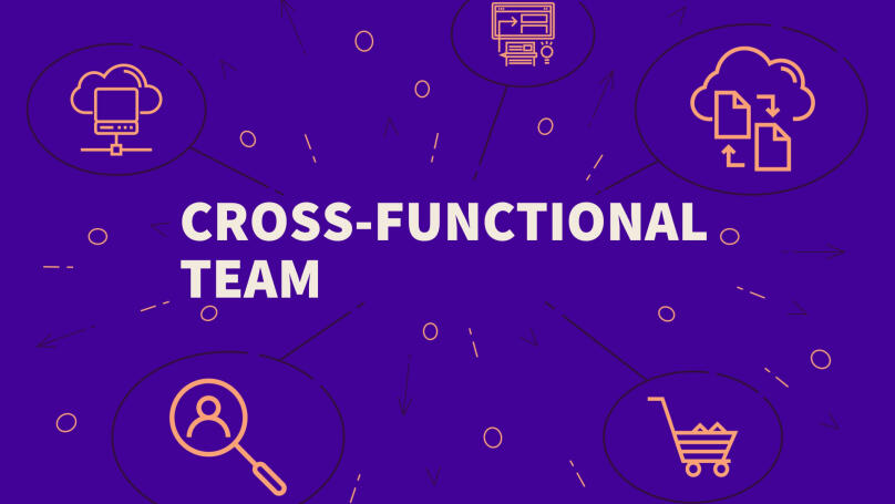 Roles and responsibilities in a cross-functional team
