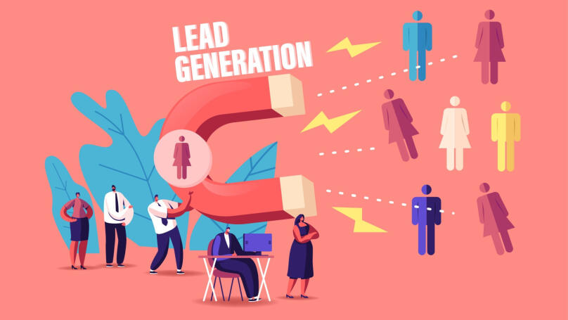 What are leads in sales