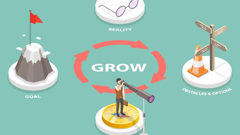 How to use the GROW model