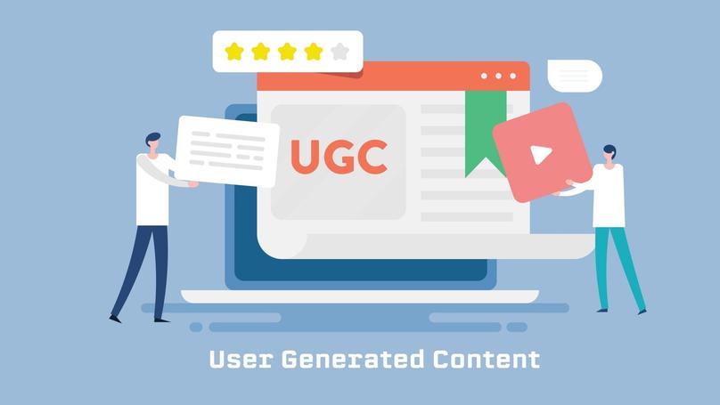 примеры использования UGC