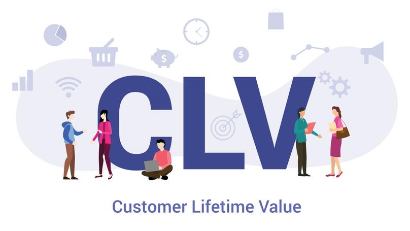 Valor de vida del cliente