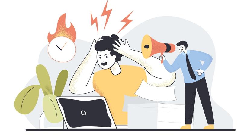 पेशेवर बर्नआउट के परिणाम