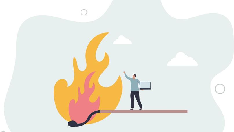 पेशेवर बर्नआउट किसे कहते है