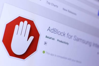 Deloitte study: almost half of Russian users block online ads