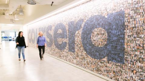 Coursera unterstützt seine Studenten bei der Jobsuche
