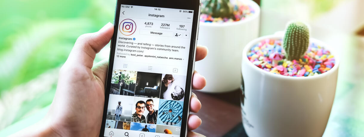 Instagram testet die Abschaffung der Like-  Funktion weltweit