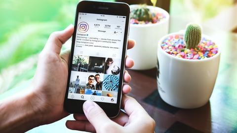 Instagram testet die Abschaffung der Like-  Funktion weltweit