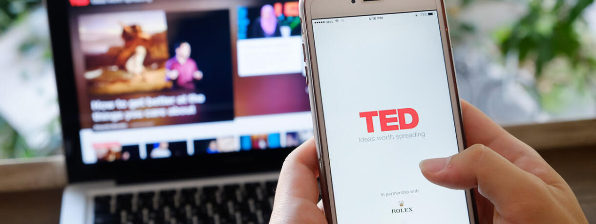 TOP-15 TED Talks - meine Favoriten