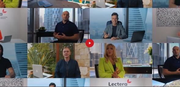 The international learning platform Lectera has launched a module for corporate clients