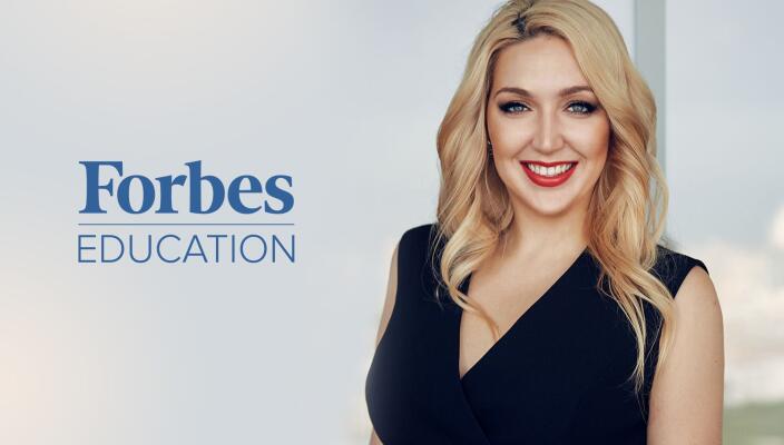 Forbes Education: Interview With Mila Semeshkina, the Founder and CEO of Lectera 