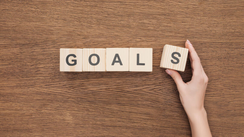 You’re unsure of your goals