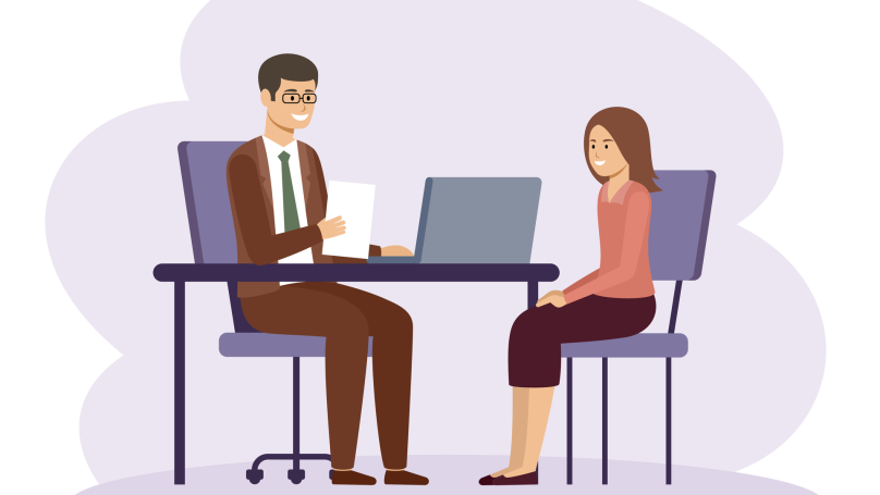 What is an in-depth interview