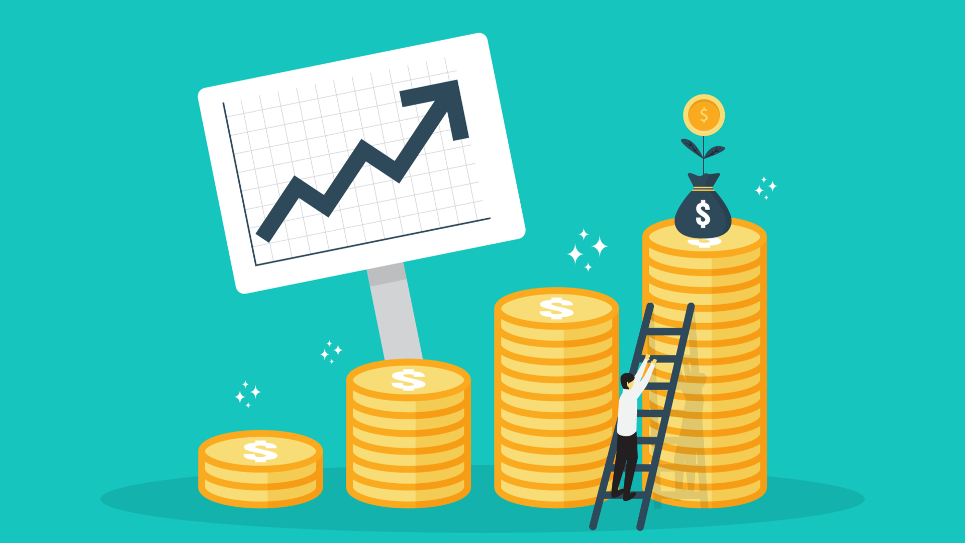 Cost increase. Повышаем ставки вектор. Представление о финансах рисунок. Рынок физического капитала векторный рисунок. HR roi.