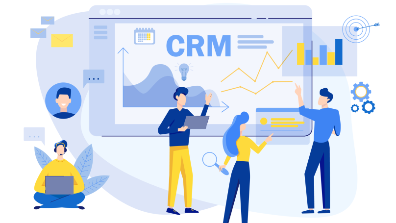 CRM is mandatory even for small companies