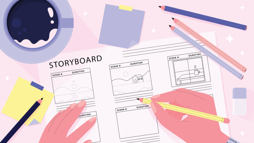 Make a storyboard