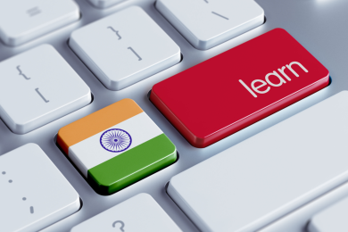 Mehr als 90 Prozent indischer Studenten sind der Meinung, das Online-Format habe die Unterrichtsqualität beeinträchtigt