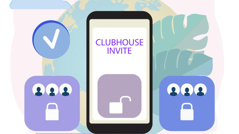 Как зарегистрироваться в Clubhouse