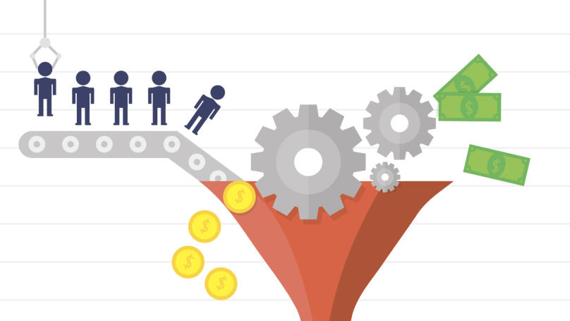 Types of automated sales funnels