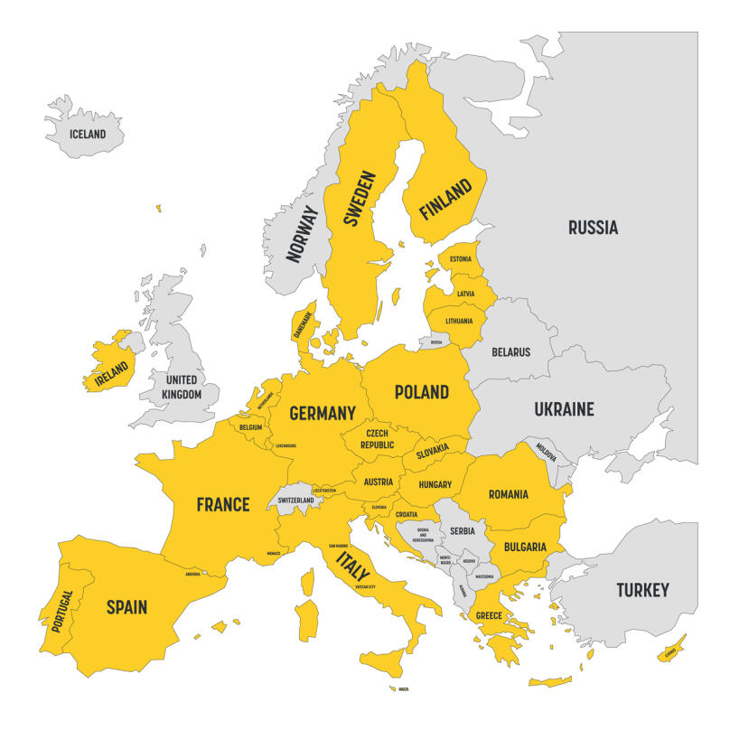 European countries