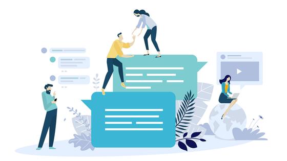 El networking en línea es fácil. Cómo encontrar y hacer nuevos contactos en Facebook y LinkedIn