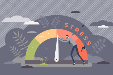 Test. Das Stress-Level in Ihrem Leben: Ist es Zeit, Alarm zu schlagen?