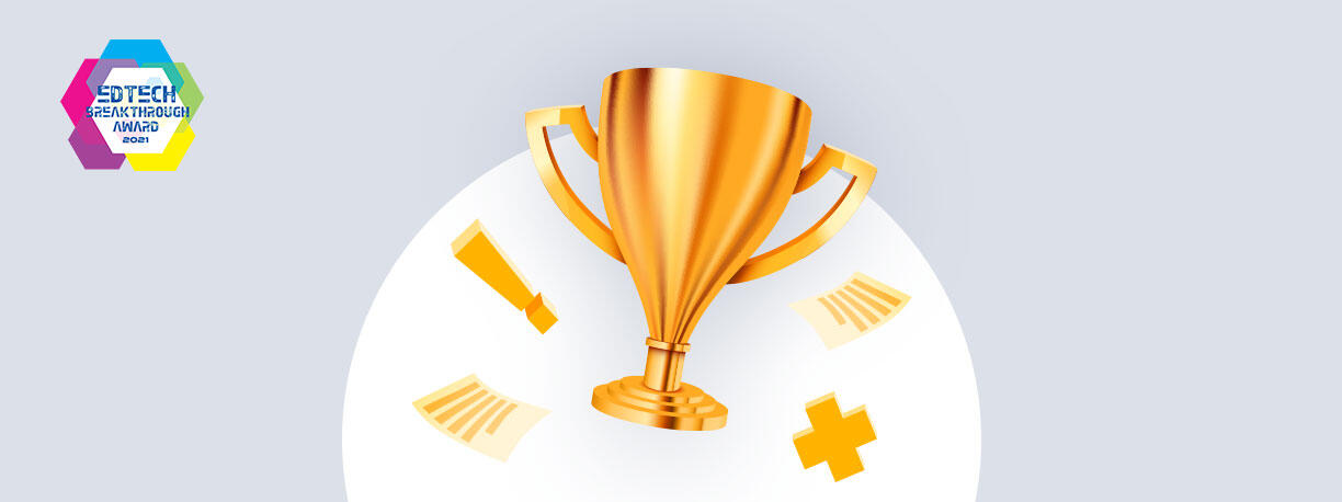 Lectera получила престижную международную премию EdTech Breakthrough Award в номинации  «Лучший сервис непрерывного образования»