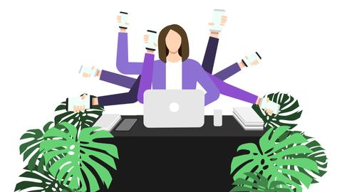 Telemarketing: talking to customers on the phone so they buy the product