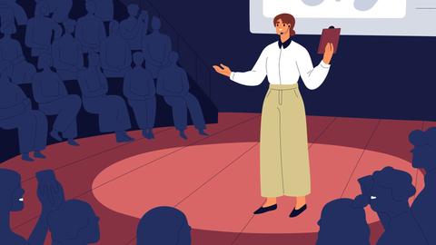 Will you be able to convince artificial intelligence that you are right? Test your public speaking skills!