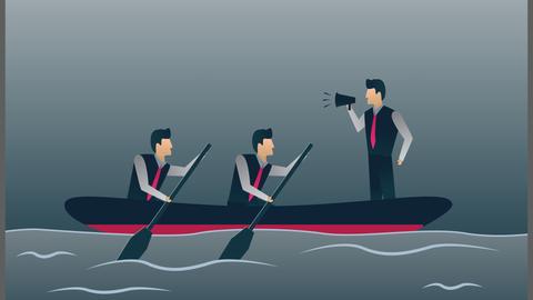 Can you become a team leader? Take the test and find out what role you will take in the new team!