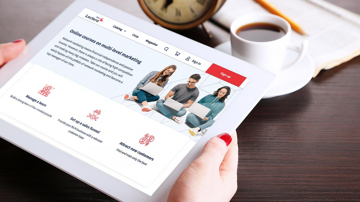 Nueva categoría de cursos en Lectera. ¡Aprende una nueva profesión!