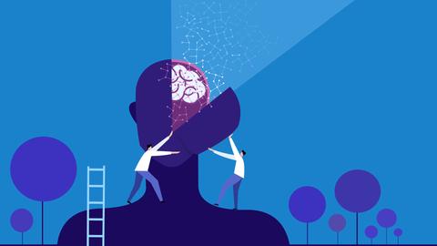 A mind map for self-study or to discover your path to knowledge
