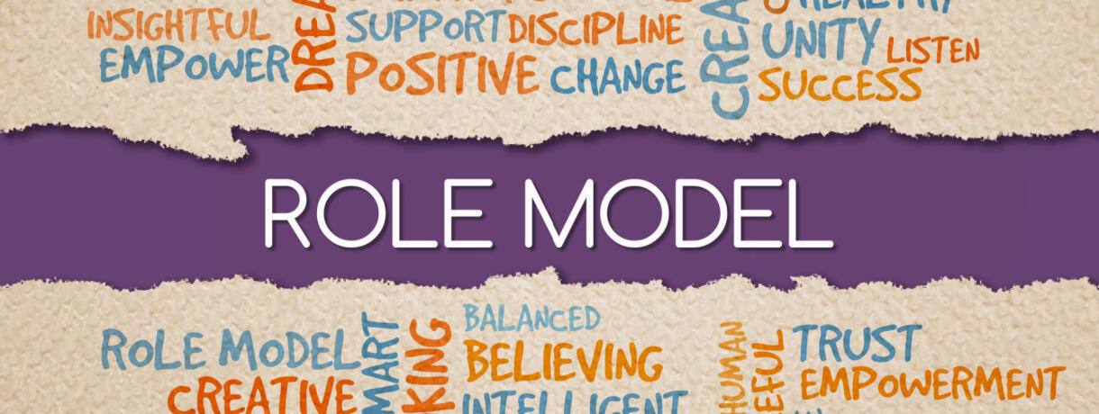 What are role models, and how can they help you learn?