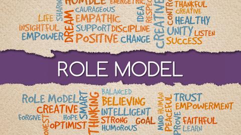 What are role models, and how can they help you learn?