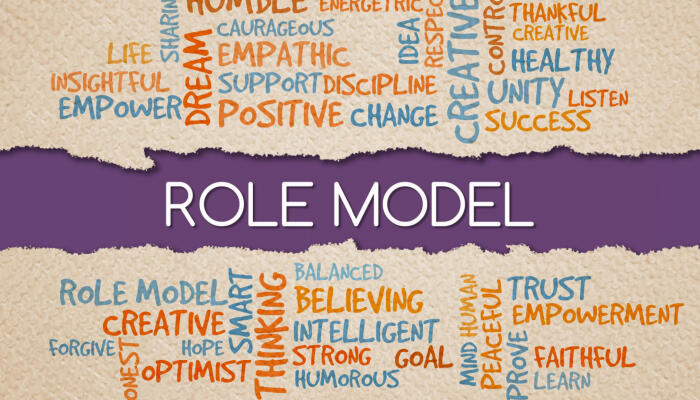 What are role models, and how can they help you learn?