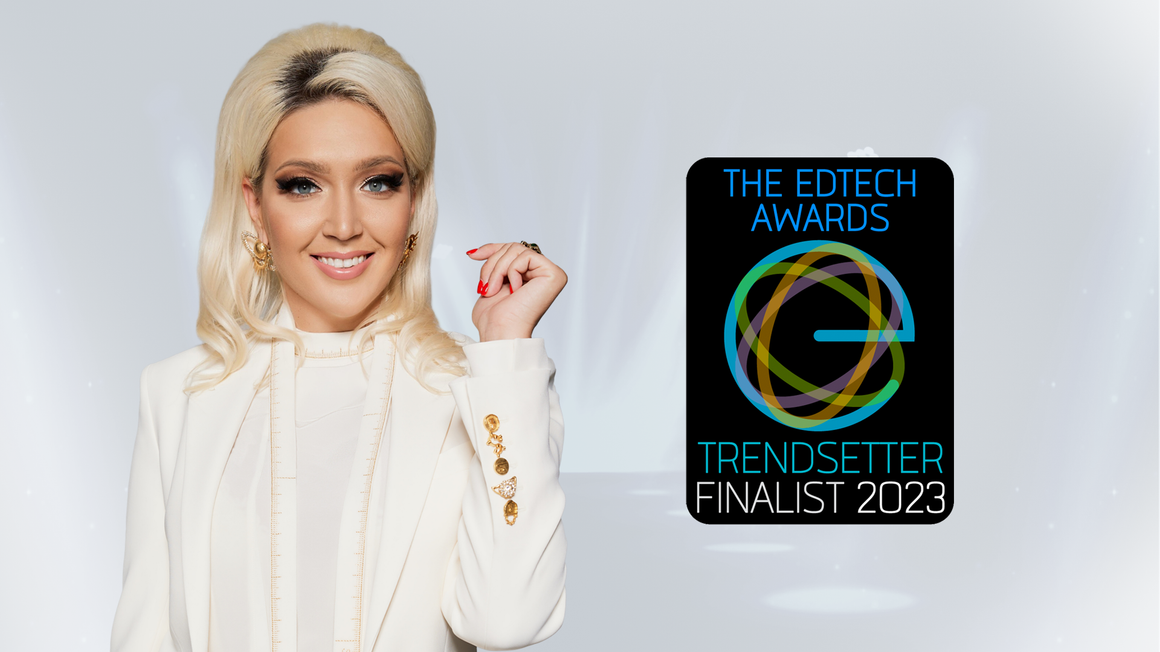 Мила Смарт Семешкина и платформа Lectera — финалисты премии EdTech Awards 2023!