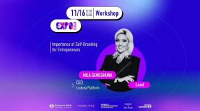 Mila Smart Semeshkina Leads Inspiring Workshop on Personal Branding at UN Women Entrepreneurship Expo