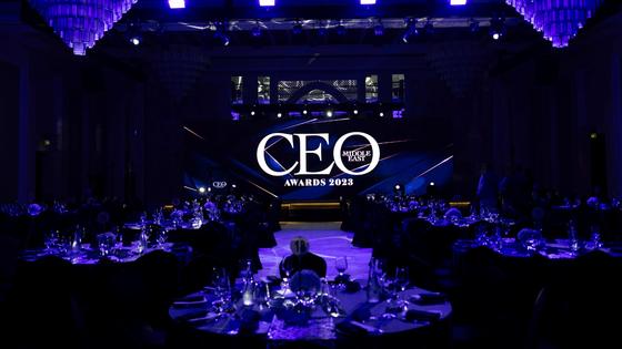 Mila Smart Semeshkina receives the CEO of the Year at CEO Middle East Awards 2023!