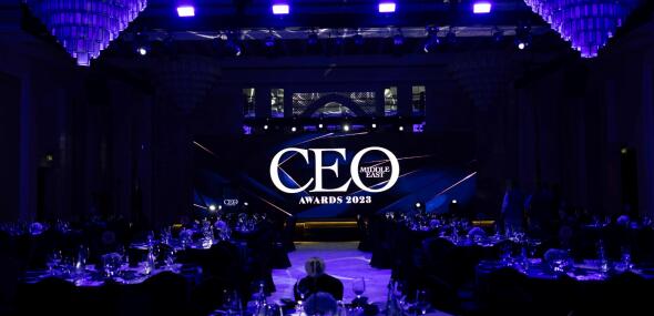 Mila Smart Semeshkina receives the CEO of the Year at CEO Middle East Awards 2023!