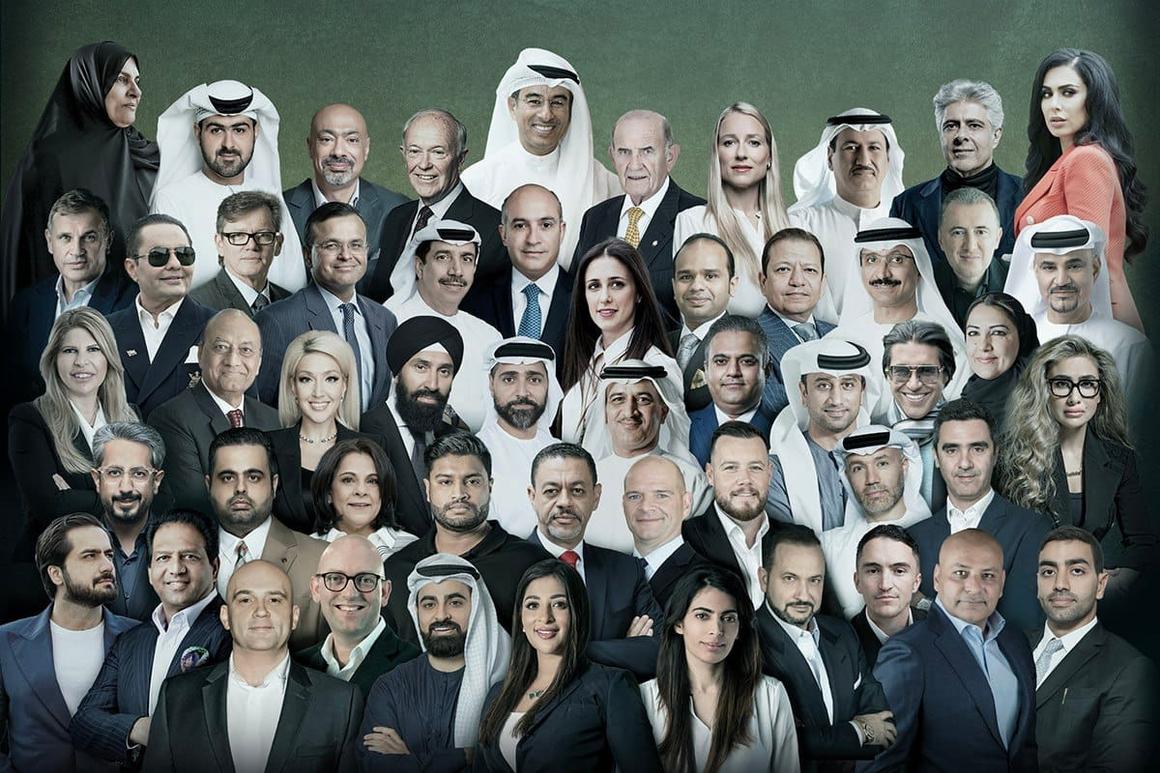Mila Smart Semeshkina in the 100 Most Influential People in Dubai list