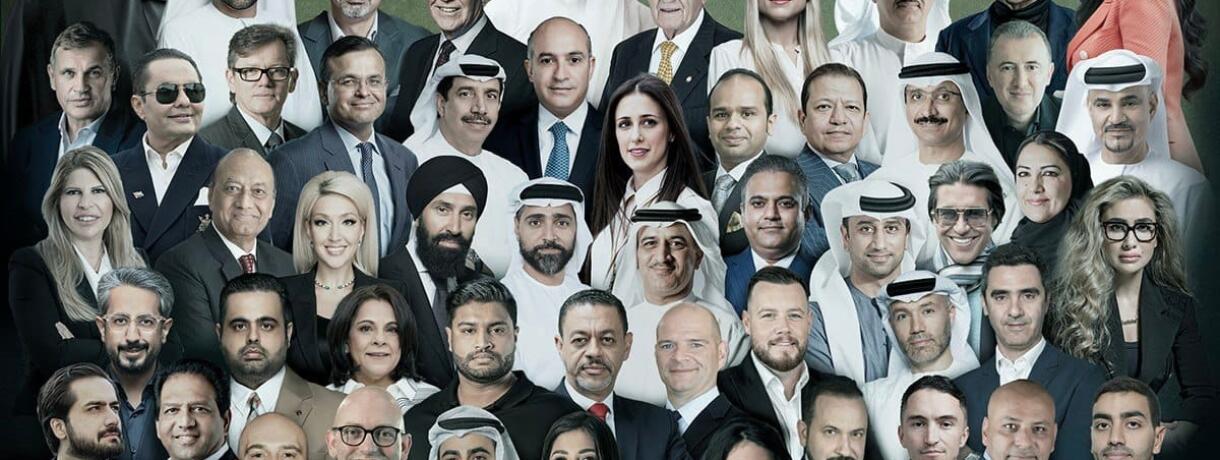 Mila Smart Semeshkina in der Rangliste der 100 einflussreichsten Personen in Dubai