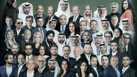 Mila Smart Semeshkina in the 100 Most Influential People in Dubai list