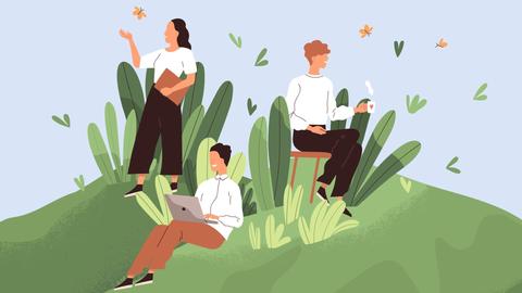 A trauma-informed approach to working with new professionals and candidates