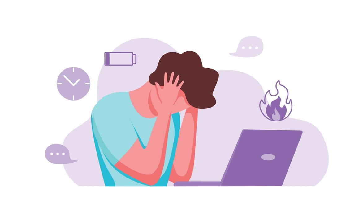 What is professional burnout, and what do you do if you are "burnt out?"