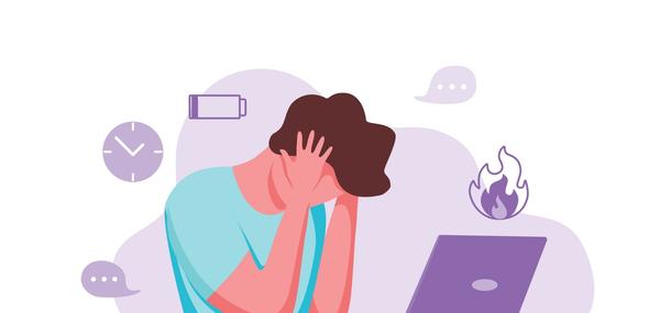 What is professional burnout, and what do you do if you are "burnt out?"