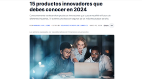 Entrepreneur: Lectera in den Top 15 der innovativen Produkte, die man im Jahr 2024 kennen muss